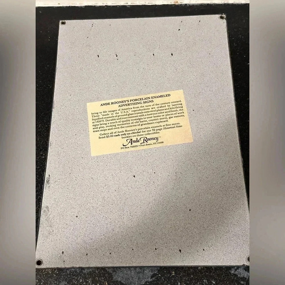 PHILLIPS 66 AVIATION PRODUCTS-AIRPLANE PILOT ON DUTY SIGN - Picture 3 of 4